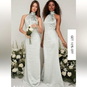 NWT Odelle Maxi Bridesmaid Dress